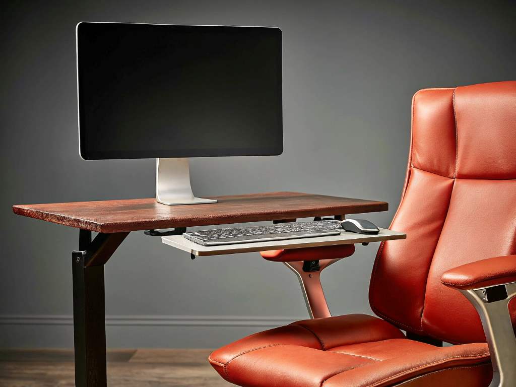 ergonomic setup for home offices to prevent neck strain