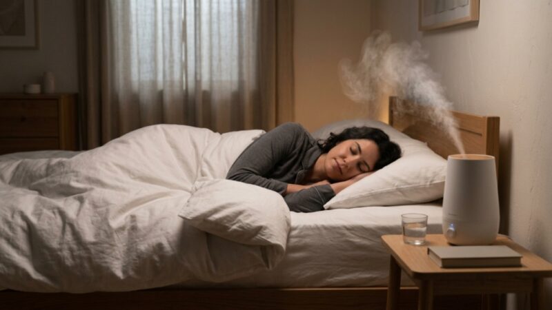 How Humidity Affects Sleep and What You Can Do About It